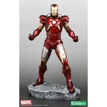 The Avengers Movie ARTFX Statue 1/6 Iron Man Mark VII 33 cm